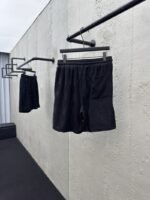 lv cotton terry embroidered shorts - 图片 2