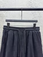 lv cotton terry embroidered shorts - 图片 3