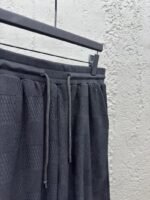 lv cotton terry embroidered shorts - 图片 8