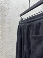 lv cotton terry embroidered shorts - 图片 9