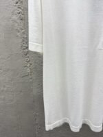 lv old flower knit appliqu?? pocket short sleeve - 图片 6