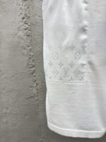 lv old flower knit inlay pocket shorts - 图片 6