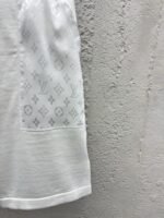 lv old flower knit inlay pocket shorts - 图片 7