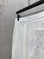 lv old flower knit inlay pocket shorts - 图片 9