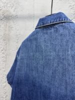 Prada Triangle Label Denim Shirt 2 - 图片 9