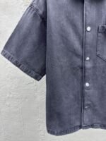 Prada Triangle Label Denim Shirt 1 - 图片 6