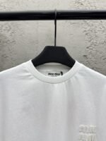 Miumiu Classic Monogrammed Short Sleeves 1 - 图片 3