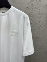 Miumiu Classic Monogrammed Short Sleeves 1 - 图片 5
