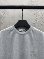 Miumiu Classic Monogrammed Short Sleeves 2 - 图片 3