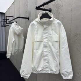 lv windproof jacket coat