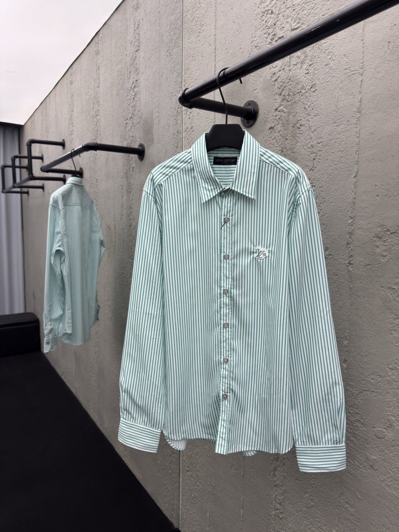 wsxc1751948841774_0.jpg lv striped printed letter shirt 1 - 图片 1