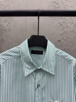 lv striped printed letter shirt 1 - 图片 3