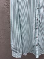 lv striped printed letter shirt 1 - 图片 6