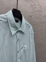 lv striped printed letter shirt 1 - 图片 8