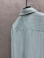 lv striped printed letter shirt 1 - 图片 9