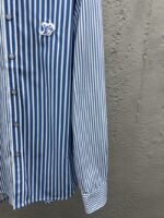lv striped printed letter shirt 2 - 图片 7