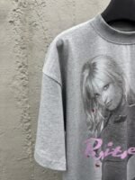 Balenciaga Britney Collection Printed Rhinestone Short Sleeve 1 - 图片 4