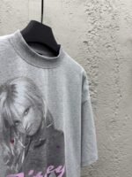Balenciaga Britney Collection Printed Rhinestone Short Sleeve 1 - 图片 8