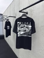 lv 1854 plaid monogrammed short sleeve black - 图片 2
