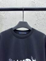 lv 1854 plaid monogrammed short sleeve black - 图片 3