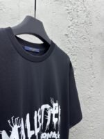 lv 1854 plaid monogrammed short sleeve black - 图片 8