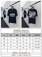 lv 1854 plaid monogrammed short sleeve black - 图片 10
