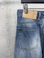 Maison Margiela paper label distressed jeans 1 - 图片 4
