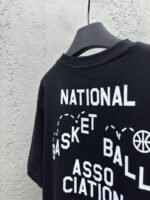 lv NBA co-branded basketball tactical slogan short sleeve black - 图片 9