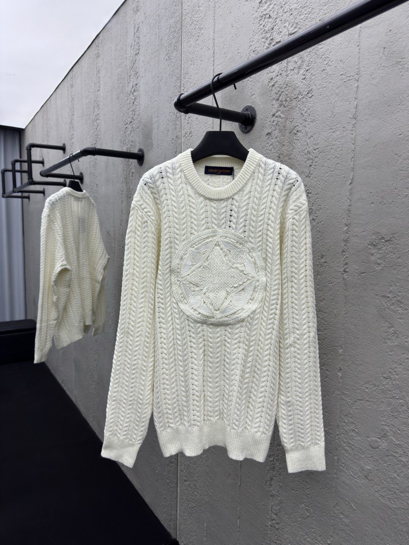 wsxc1752123149779_0.jpg lv stranded knit logo sweater - 图片 1
