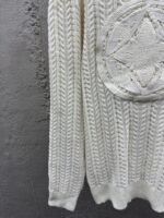 lv stranded knit logo sweater - 图片 6