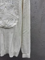 lv stranded knit logo sweater - 图片 7