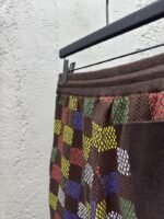 lv embossed checkerboard jacquard knit shorts - 图片 9