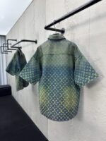 lv gradient jacquard denim shirt - 图片 2