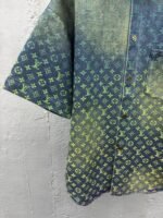 lv gradient jacquard denim shirt - 图片 6