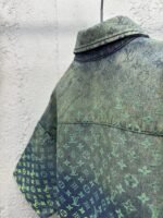 lv gradient jacquard denim shirt - 图片 9