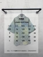 lv gradient jacquard denim shirt - 图片 10