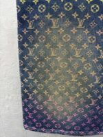 lv gradient jacquard denim shorts - 图片 6