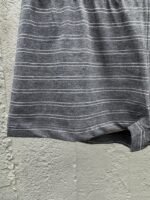 Miu Miu New Gray Striped Shorts - 图片 6