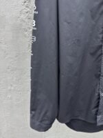 Balenciaga Multi Logo Print Shirt Black - 图片 6