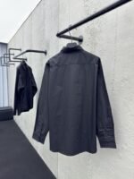 Balenciaga Nano Bb Embroidered Shirt Black - 图片 2