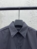 Balenciaga Nano Bb Embroidered Shirt Black - 图片 3