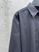 Balenciaga Nano Bb Embroidered Shirt Black - 图片 4