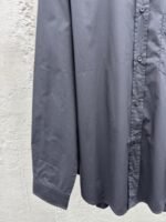 Balenciaga Nano Bb Embroidered Shirt Black - 图片 6
