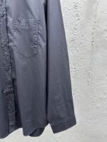 Balenciaga Nano Bb Embroidered Shirt Black - 图片 7