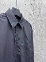 Balenciaga Nano Bb Embroidered Shirt Black - 图片 8
