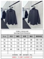 Balenciaga Nano Bb Embroidered Shirt Black - 图片 10