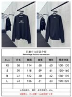 Balenciaga Bb Jacquard Knit Long Sleeve - 图片 10