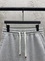 Miu Miu Embroidered Labeled Terry Shorts - 图片 3