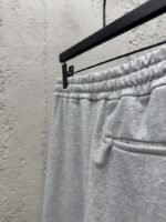 Miu Miu Embroidered Labeled Terry Shorts - 图片 9