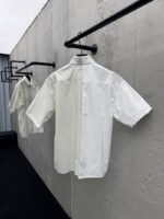 Maison Margiela 25Ss New Digital Printed Color Block Shirt - 图片 2